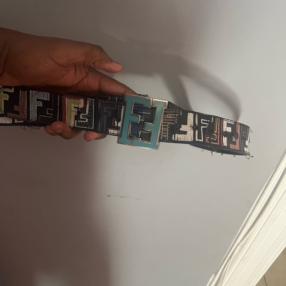 Authentic Fendi Belt